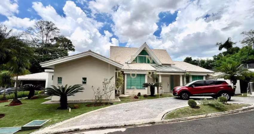 Casa com 4 dormitórios à venda, 491 m² por r$ 3.300.000,00 - condomínio bosque são bento - sorocaba/sp