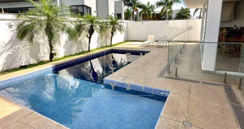 Casa com 5 suítes para alugar, 460 m² por R$ 15.167/mês - Alphaville Nova Esplanada - Votorantim/SP