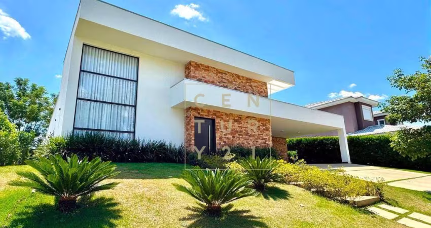 Casa com 4 quartos, 334 m² - venda por R$ 5.500.000 ou aluguel por R$ 20.000/mês - Lago Azul Condomínio e Golfe Clube - Araçoiaba da Serra/SP