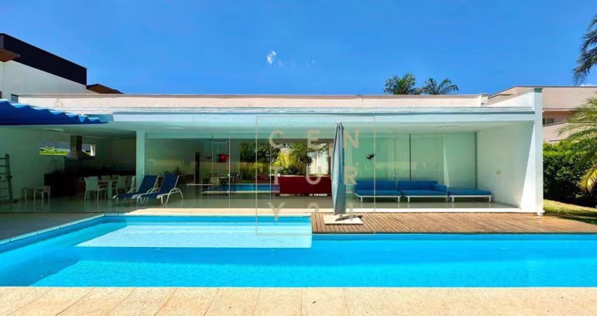 Casa com 4 dormitórios à venda, 445 m² por R$ 3.900.000,00 - Lago Azul Condomínio e Golfe Clube - Araçoiaba da Serra/SP
