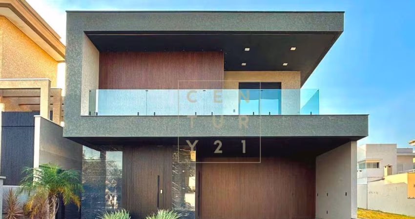 Casa com 4 quartos suítes à venda, 285 m² por R$ 2.650.000 - Condomínio Mont Blanc - Sorocaba/SP