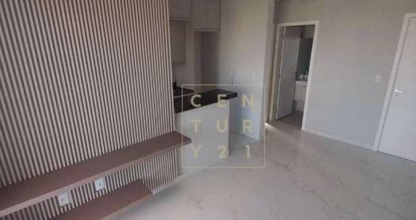 Apartamento com 1 quarto sendo 1 suite, 46 m² - venda por R$ 420.000 ou aluguel por R$ 2.901/mês - Mangal. - Sorocaba/SP