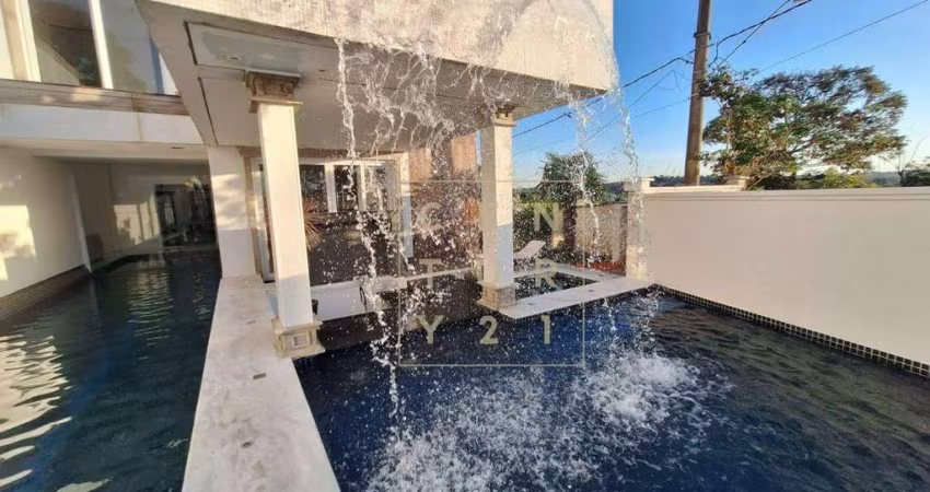Casa com 5 dormitórios, 817 m² - venda por R$ 16.000.000,00 ou aluguel por R$ 32.000,00/mês - Taboão - Mogi das Cruzes/SP