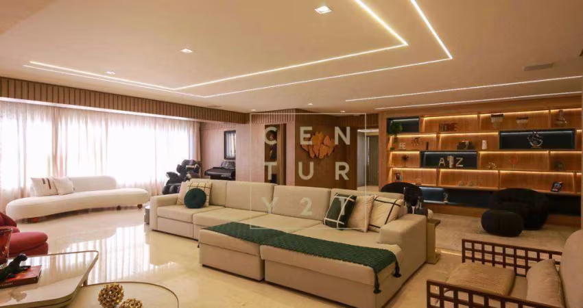 Apartamento com 4 dormitórios, 700 m² - venda por R$ 9.990.000 ou aluguel por R$ 34.000/mês - Luxor - Sorocaba/SP