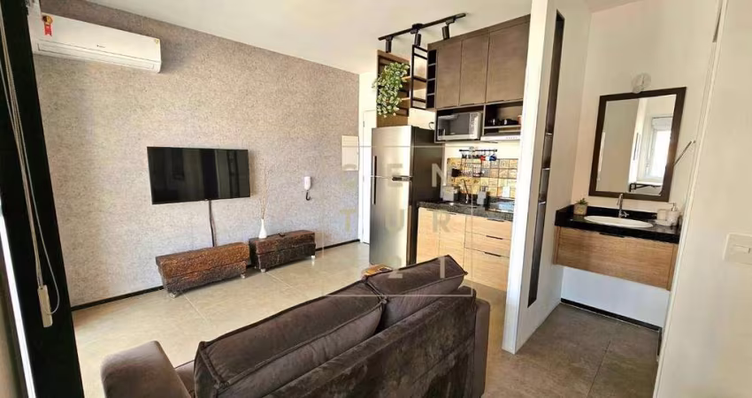 Kitnet / Studio com 1 Dormitório para alugar, 34 m² por R$ 3.350/mês - Liberty Home Studio - Sorocaba/SP