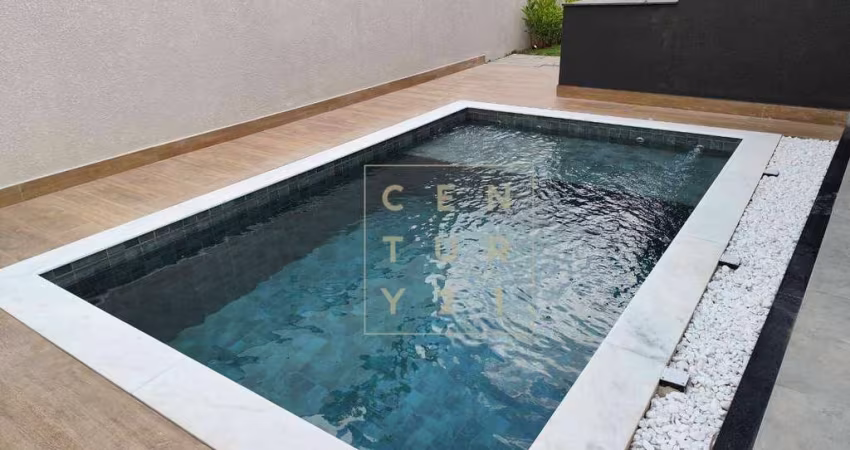 Casa com 3 dormitórios à venda, 260 m² por R$ 2.450.000 - Alphaville Nova Esplanada - Votorantim/SP