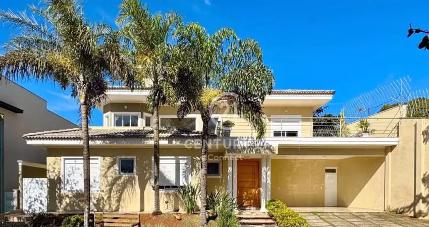Casa com 5 dormitórios à venda, 374 m² por r$ 2.490.000,00 - condomínio mont blanc - sorocaba/sp