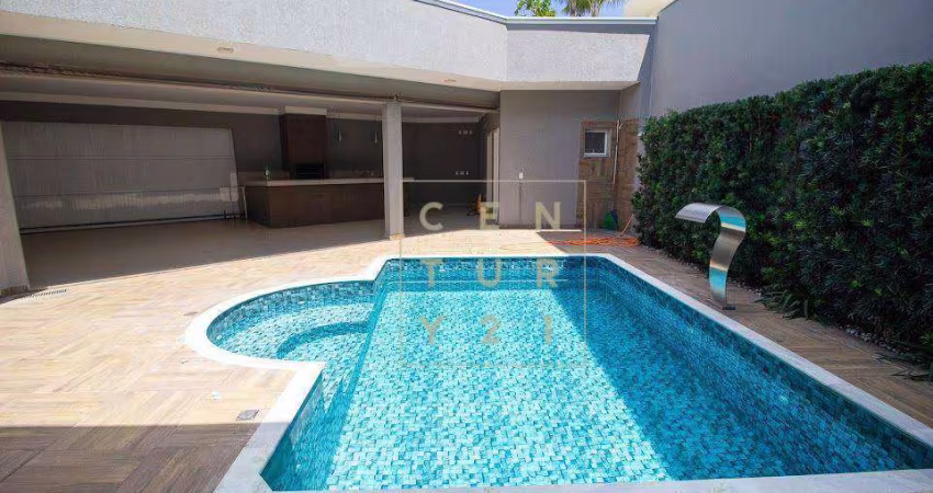 Casa com 3 dormitórios para alugar, 300 m² por R$ 10.015/mês - Condomínio Vila dos Inglezes - Sorocaba/SP