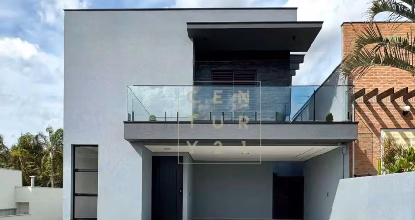 Casa com 3 dormitórios à venda, 220 m² por r$ 1.290.000,00 - residencial via reggio - sorocaba/sp