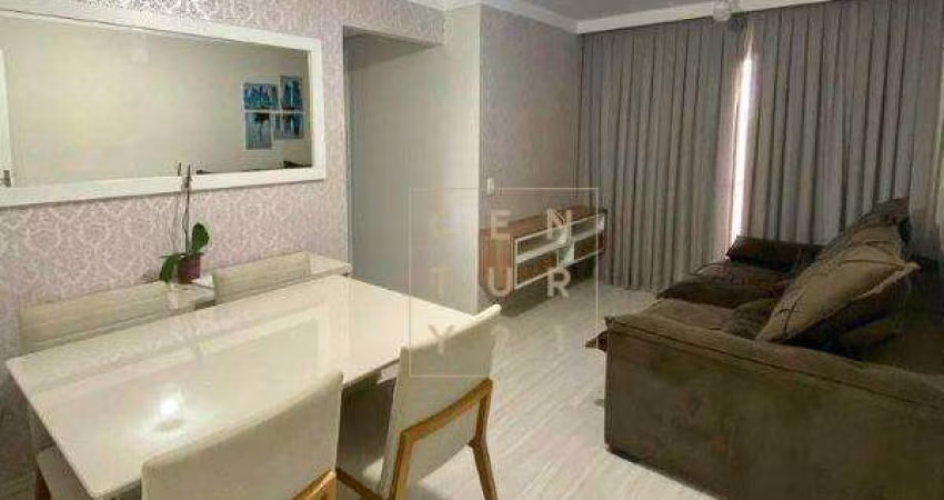 Apartamento com 2 dormitórios à venda, 47 m² por R$ 265.000,00 - Condomínio Veredas dos Bandeirantes - Votorantim/SP
