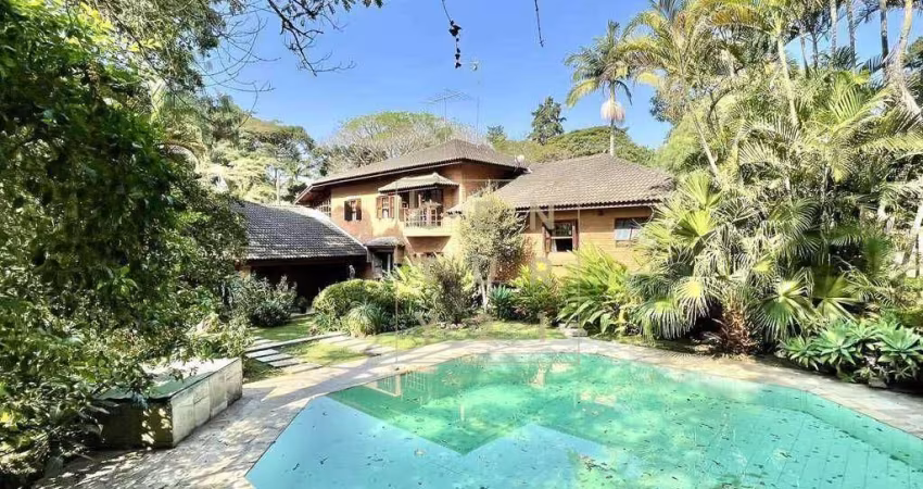 Casa com 5 dormitórios, 923 m² - venda por R$ 2.950.000 ou aluguel por R$ 20.704/mês - Vila Santo Antônio - Cotia/SP