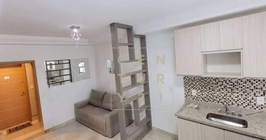 Studio com 1 quarto, 45 m² - venda por R$ 550.000 ou aluguel por R$ 4.000/mês - Parque Campolim - Sorocaba/SP
