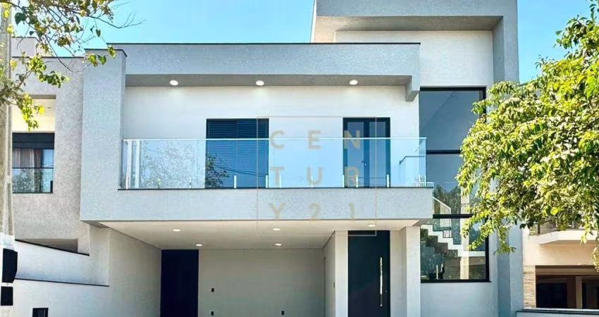 Casa com 3 quartos à venda, 201 m² por R$ 1.650.000 - Condomínio Vilazul - Sorocaba/SP