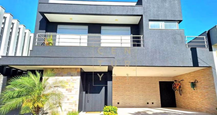 Casa com 4 Quartos/1 Reversível à Venda, 275 m² por R$ 2.500.000 - Condomínio Chácara Ondina - Sorocaba/SP