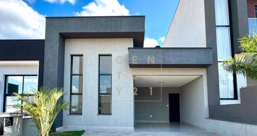 Casa com 3 quartos à venda, 134 m² por R$  - Condomínio Villagio Wanel - Sorocaba/SP