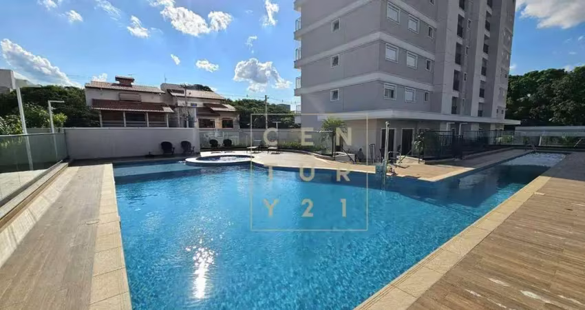 Apartamento com 4 dormitórios à venda, 166 m² por r$ 2.000.000,00 - tom jobim campolim - sorocaba/sp