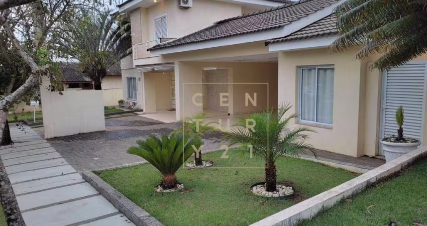 Casa com 3 quartos à venda, 347 m² por R$ 1.500.000 - Condomínio Lago da Serra - Araçoiaba da Serra/SP
