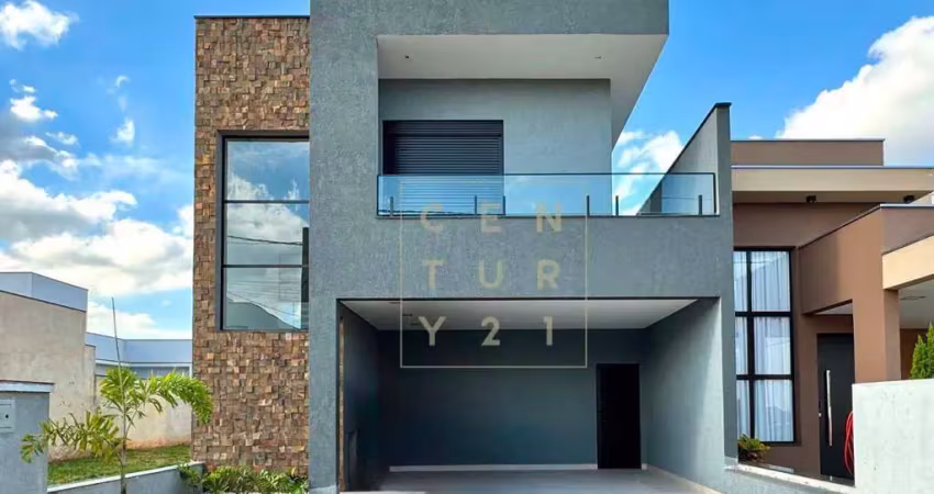 Casa com 3 quartos à venda, 188 m² por R$ 1.280.000 - Condomínio Villagio Wanel - Sorocaba/SP