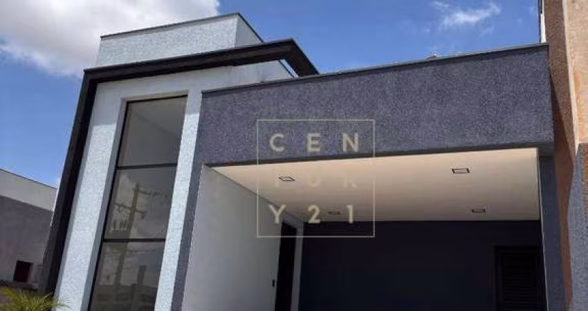 Casa com 3 quartos à venda, 130 m² por R$ 894.000 - Condomínio Villagio Wanel - Sorocaba/SP