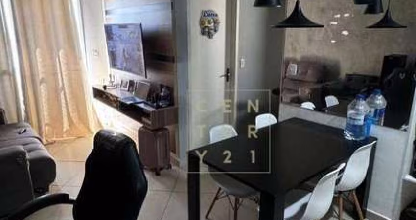 Apartamento com 2 quartos à venda, 51 m² por R$ 280.000 - Jardim Refúgio - Sorocaba/SP