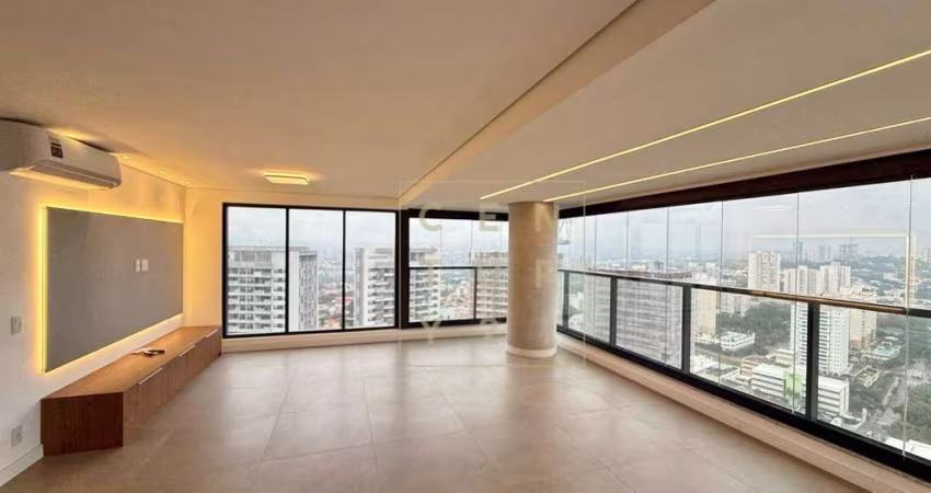 Apartamento com 3 dormitórios, 151 m² - venda por R$ 2.280.000,00 ou aluguel por R$ 13.090,00/mês - Ícone Planeta - Sorocaba/SP