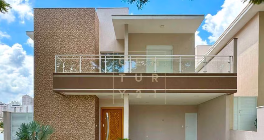 Casa com 4 quartos à venda, 305 m² por R$ 2.900.000 - Condomínio Residencial Giverny - Sorocaba/SP