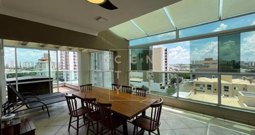Cobertura com 4 dormitórios à venda, 272 m² por R$ 1.850.000,00 - Edifício Montanhan - Sorocaba/SP