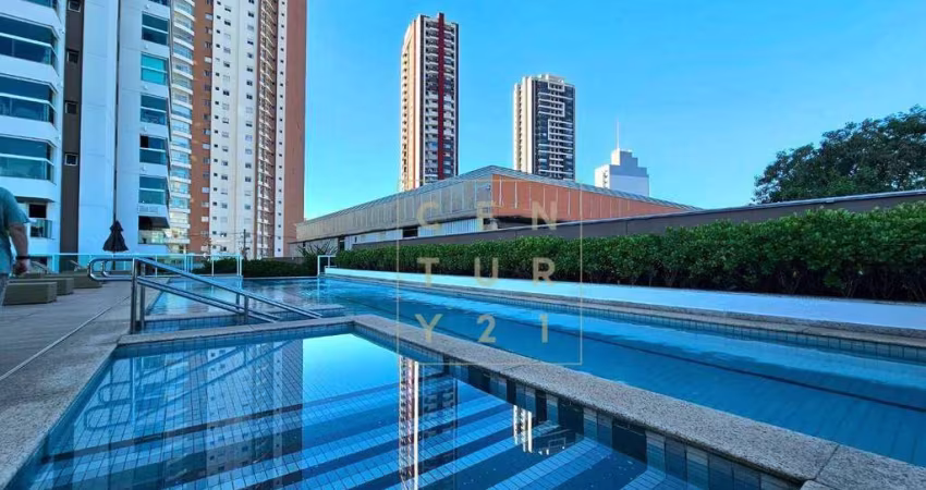 Apartamento com 1 Quarto, 50 m² - venda por R$ 590.000 ou aluguel por R$ 5.500/mês - Parque Campolim - Sorocaba/SP