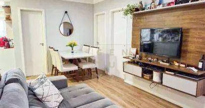 Apartamento com 2 quartos à venda, 55 m² por R$ 366.000 - Residencial Olga Park - Sorocaba/SP