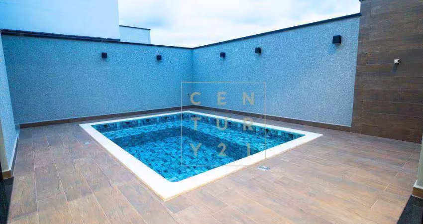 Casa com 3 dormitórios à venda, 210 m² por R$ 1.990.000,00 - Condomínio Chácara Ondina - Sorocaba/SP