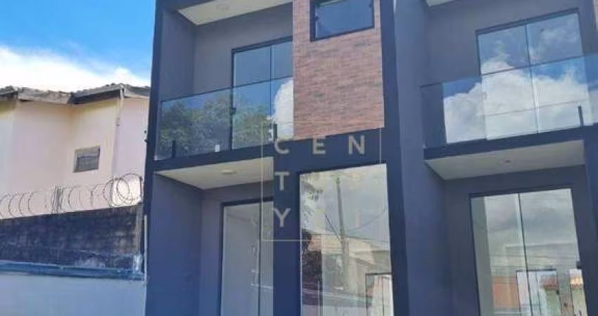 Casa com 2 quartos à venda, 86 m² por R$ 450.000 - Jardim Simus - Sorocaba/SP