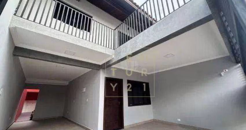 Casa com 4 quartos à venda, 209 m² por R$ 530.000 - Jardim São Guilherme - Sorocaba/SP