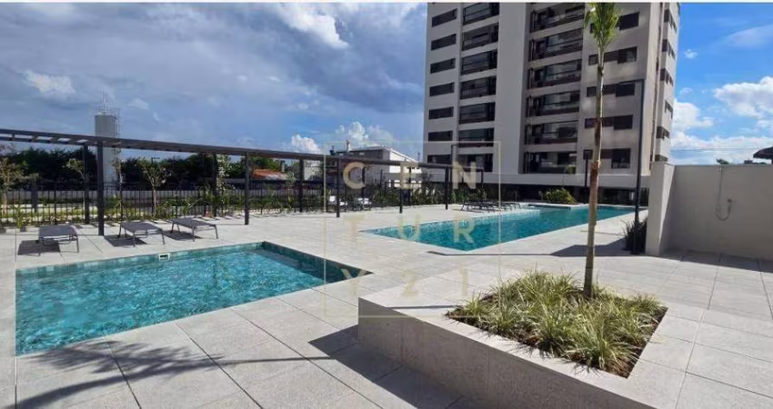 Apartamento com 1 quarto para alugar, 54 m² por R$ 2.811/mês - Union Planeta - Sorocaba/SP