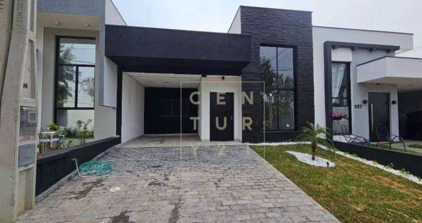 Casa com 3 quartos à venda, 112 m² por R$ 785.000 - Terras de São Francisco - Sorocaba/SP