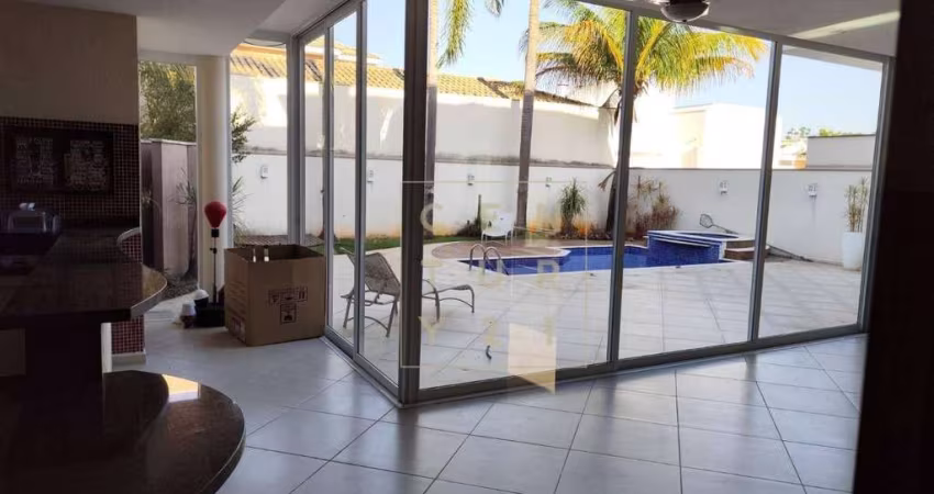 Casa com 4 dormitórios, 425 m² - venda por R$ 2.590.000 ou aluguel por R$ 12.220/mês - Condomínio Lago da Boa Vista - Sorocaba/SP