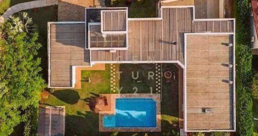 Casa com 3 quartos à venda, 285 m² por R$ 1.980.000 - Condomínio Vale do Lago - Sorocaba/SP