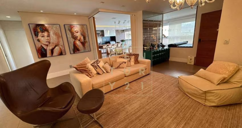 Apartamento com 3 dormitórios à venda, 215 m² por R$ 2.950.000 - Edifício Absoluto - Sorocaba/SP