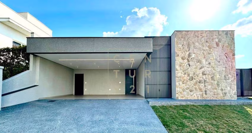 Casa com 3 quartos à venda, 220 m² por R$ 2.300.000 - Condomínio Residencial Giverny - Sorocaba/SP
