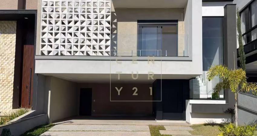 Casa com 3 dormitórios à venda, 205 m² por r$ 1.540.000,00 - condomínio residencial sun lake - sorocaba/sp