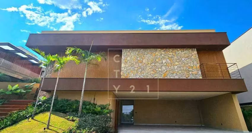 Casa com 4 Quartos, 380 m² - Venda por R$ 3.900.000  Alphaville Nova Esplanada - Votorantim/SP