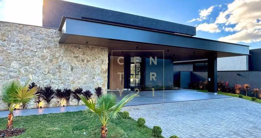 Casa com 4 dormitórios à venda, 450 m² por r$ 4.800.000,00 - residencial saint patrick - sorocaba/sp