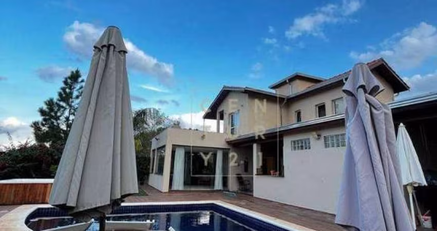 Casa com 3 quartos à venda, 300 m² por R$ 1.380.000 - Condomínio Residencial Vale do Apoenã - Sorocaba/SP