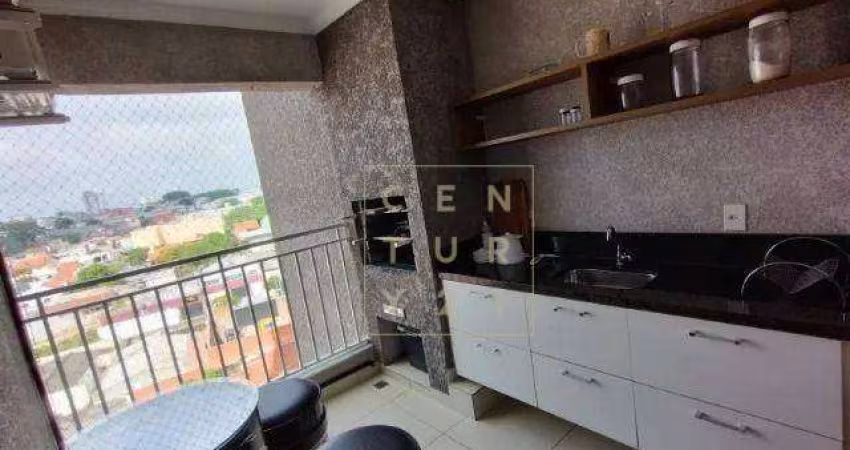 Apartamento com 3 quartos para alugar, 73 m² por R$ 4.226/mês - Condomínio Edifício Residencial Zoncolan - Sorocaba/SP
