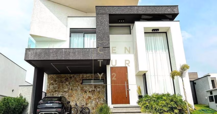 Casa com 3 quartos para alugar, 360 m² por R$ 22.858/mês - Alphaville Nova Esplanada - Votorantim/SP