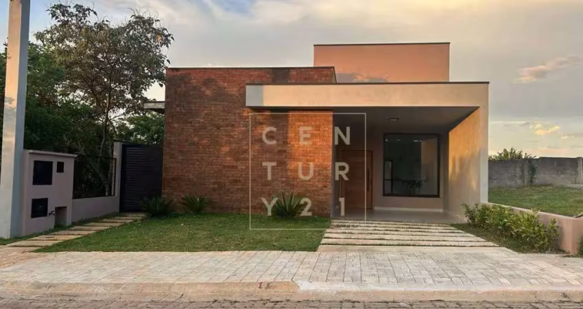 Casa com 3 quartos à venda, 110 m² por r$ 735.000 - condomínio residencial cerejeiras - araçoiaba da serra/sp