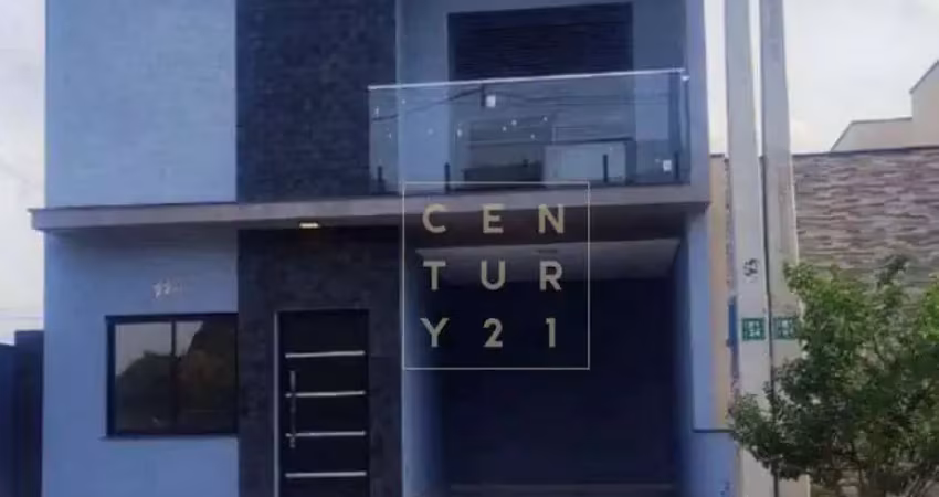 Casa com 3 quartos à venda, 132 m² por r$ 799.000 - horto florestal villagio - sorocaba/sp