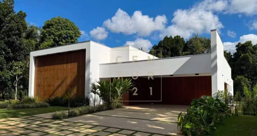 Casa com 4 quartos, 404 m² - venda por R$ 5.500.000 ou aluguel por R$ 25.024/mês - Lago Azul Condomínio e Golfe Clube - Araçoiaba da Serra/SP