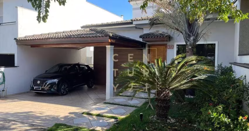 Casa com 3 dormitórios para alugar, 176 m² por r$ 7.134,00/mês - condomínio vila azul - sorocaba/sp