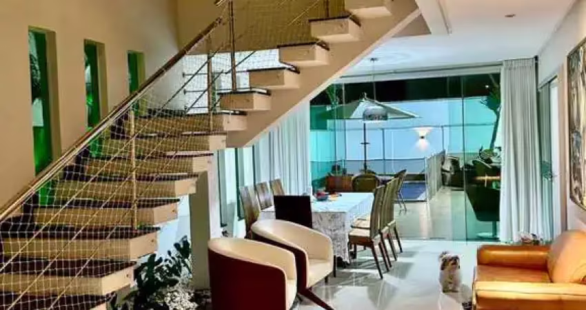 Casa em Condomínio para Venda em Goiânia, Jardins Lisboa, 3 dormitórios, 3 suítes, 5 banheiros, 2 vagas