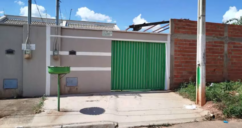 Casa para Venda, Residencial Nova Morada, 2 dormitórios, 1 banheiro, 2 vagas